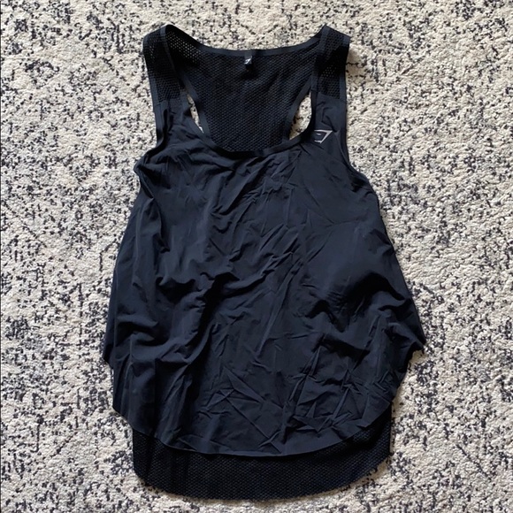 Black Gymshark Top - Picture 1 of 5